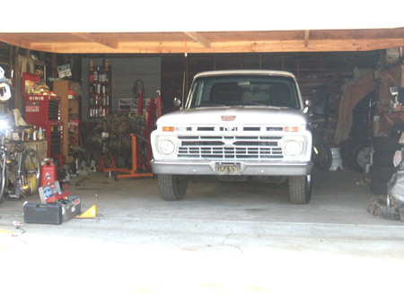 Ford f100 efi swap #3