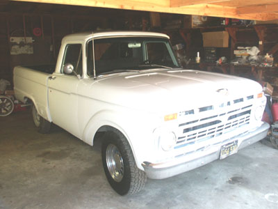 Ford f100 efi swap #8