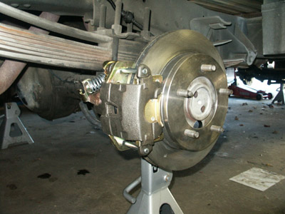 1966 Ford f100 disc brake conversion kit #2